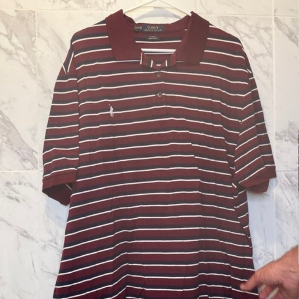 XXL Polo Ralph Laure Short Sleeve Classic Fit Polo